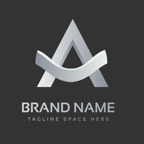 Letter A Logo, alphabet logo design. SVG naemmiah021 