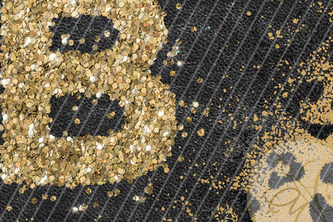 Letter B Leopard and Glitter 20oz Skinny Tumbler Sublimation | Hot Pink Sublimation Marlene Campos 