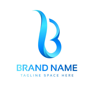 Letter B logo icon design template elements SVG naemmiah021 