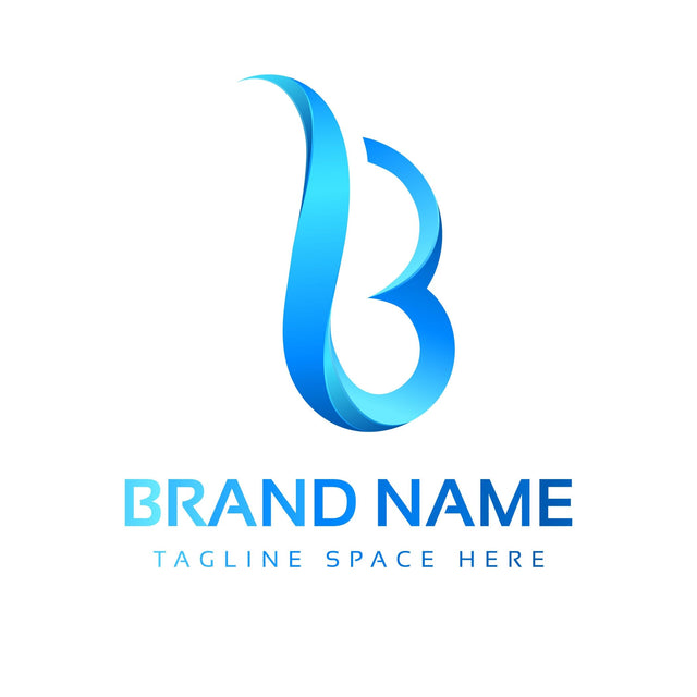 Letter B logo icon design template elements SVG naemmiah021 