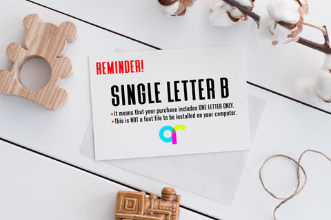 letter b svg, floral alphabet svg SVG Artinrhythm shop 