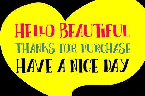 Letter Girls Font BonjourType 