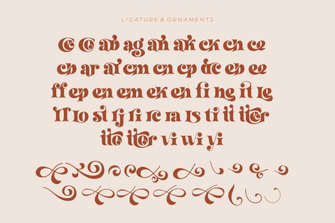 Letter Magic Font Hans Co 