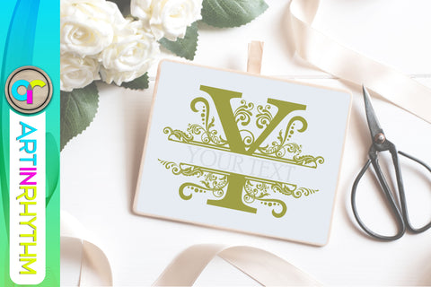 letter y, y monogram, letter monogram SVG Artinrhythm shop 