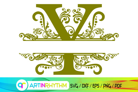 letter y, y monogram, letter monogram SVG Artinrhythm shop 