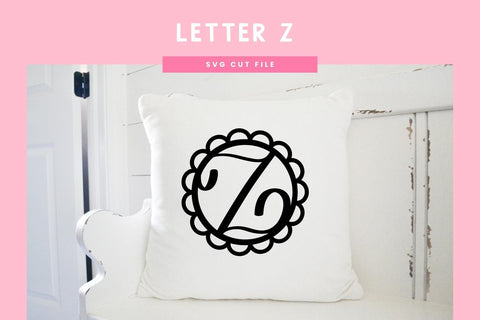 Letter Z SVG Cut File | Alphabet Cutting Files SVG Illuztrate 