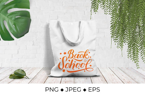 Lettering Back to school Sublimation LaBelezoka 