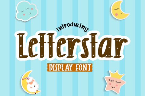 Letterstar Font Supersemar Letter 