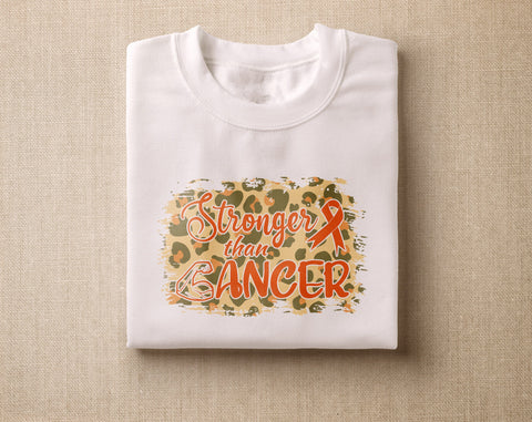 Leukemia Awareness Sublimation Designs Bundle, 20 Designs, Leukemia Warrior PNG Files, Orange Ribbon PNG Files Sublimation HappyDesignStudio 