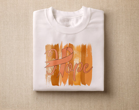 Leukemia Awareness Sublimation Designs Bundle, 20 Designs, Leukemia Warrior PNG Files, Orange Ribbon PNG Files Sublimation HappyDesignStudio 