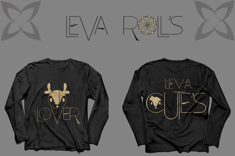 Leva Rolls Font JH-CreativeFont 