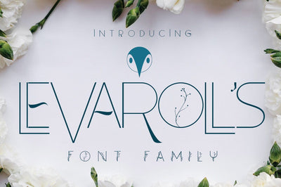 Leva Rolls Font JH-CreativeFont 