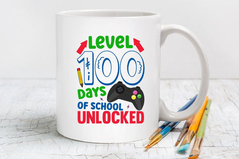 Level 100 days of school SVG SVG Regulrcrative 