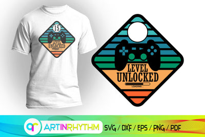 level up, game svg, gamer svg SVG Artinrhythm shop 