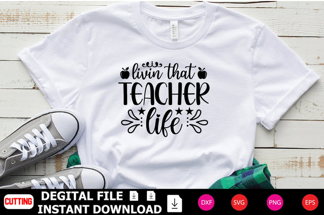 Levin That Teacher Life SVG Shahin alam 
