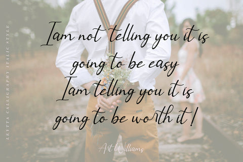 Leytta Font AEN Creative Store 