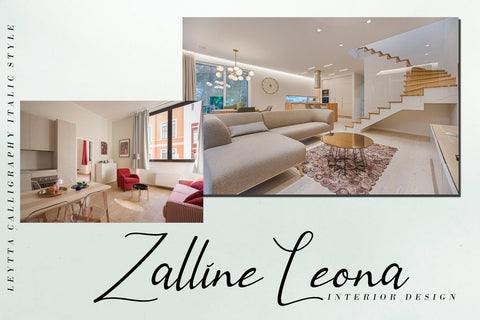 Leytta Font AEN Creative Store 