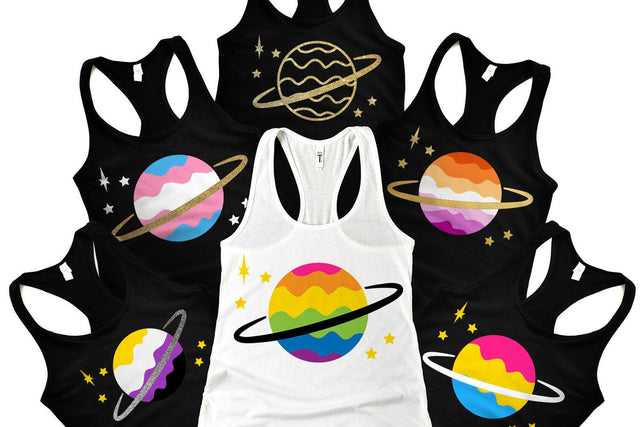 LGBT Gay Planet SVG SVG Risa Rocks It 