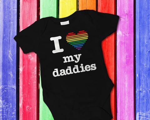 LGBT Parents Pride Heart SVG Designed by Geeks 