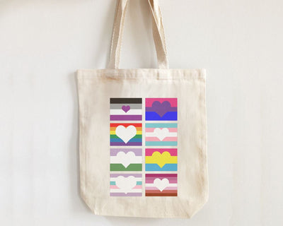 LGBT Pride Flags SVG Designed by Geeks 