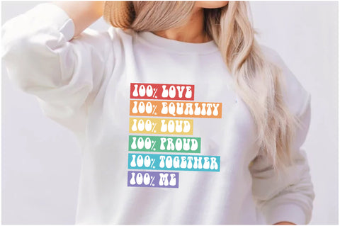 LGBT Pride Month Sublimation Sublimation Jagonath Roy 