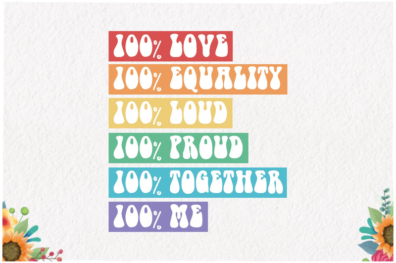 LGBT Pride Month Sublimation Sublimation Jagonath Roy 