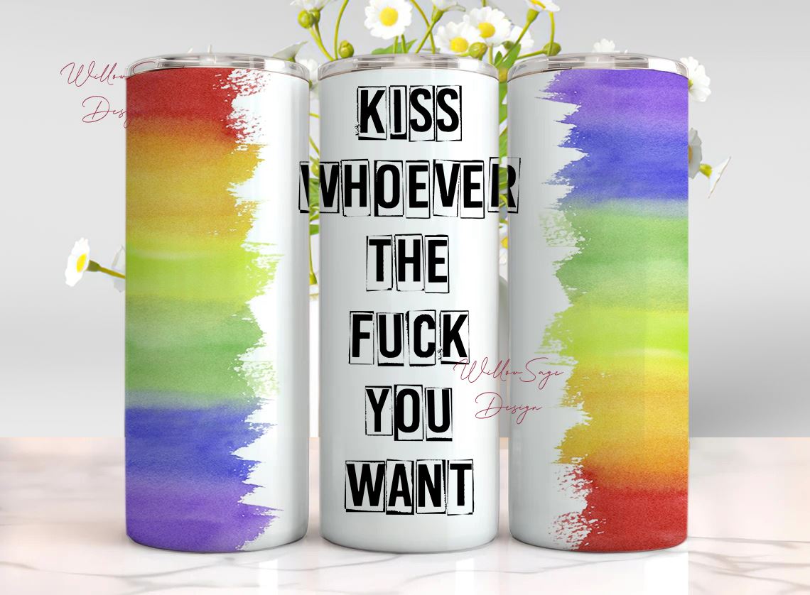 Lgbt Pride Quotes Tumbler 20oz Skinny Tumbler Pride Lgbt Gay Quotes Tumbler  PNG Instant Download File Digital Download - So Fontsy