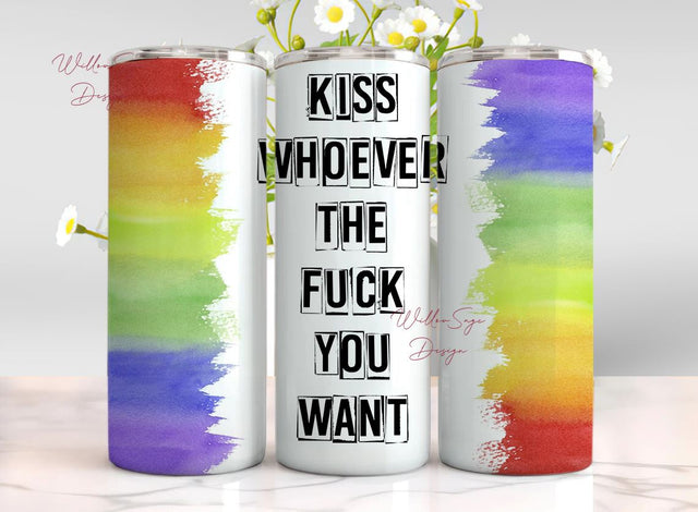 Lgbt Pride Quotes Tumbler 20oz Skinny Tumbler Pride Lgbt Gay Quotes Tumbler PNG Instant Download File Digital Download Sublimation WillowSageDesign 