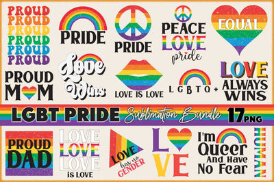 LGBT Pride Sublimation Bundle Sublimation Jagonath Roy 