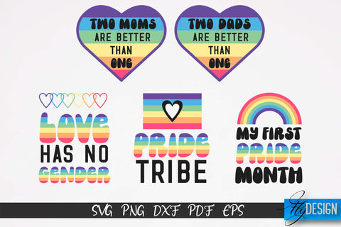 LGBT Pride SVG Design Bundle | Stay Proud SVG Quotes | Love SVG Quotes SVG Fly Design 