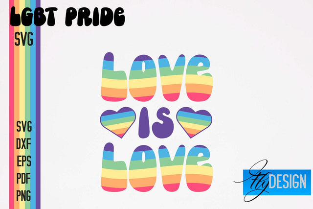 LGBT Pride SVG Design | Stay Proud SVG Quotes | Love SVG Quotes SVG Fly Design 