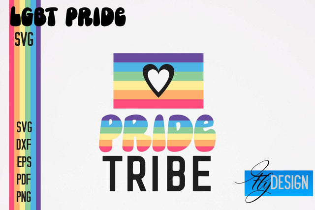 LGBT Pride SVG Design | Stay Proud SVG Quotes | Love SVG Quotes SVG Fly Design 