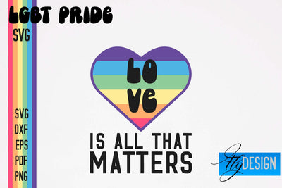 LGBT Pride SVG Design | Stay Proud SVG Quotes | Love SVG Quotes SVG Fly Design 