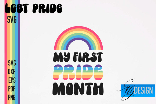 LGBT Pride SVG Design | Stay Proud SVG Quotes | Love SVG Quotes SVG Fly Design 