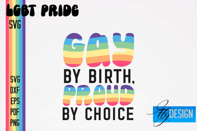 LGBT Pride SVG Design | Stay Proud SVG Quotes | Love SVG Quotes SVG Fly Design 