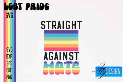 LGBT Pride SVG Design | Stay Proud SVG Quotes | Love SVG Quotes SVG Fly Design 