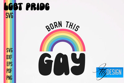LGBT Pride SVG Design | Stay Proud SVG Quotes | Love SVG Quotes SVG Fly Design 