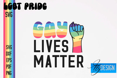 LGBT Pride SVG Design | Stay Proud SVG Quotes | Love SVG Quotes SVG Fly Design 