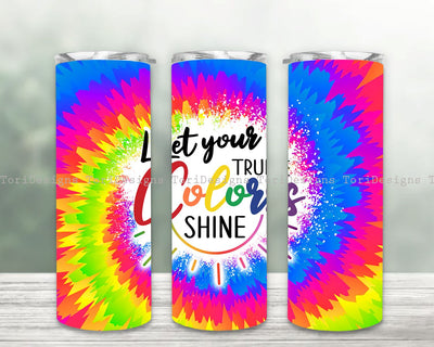 LGBT Tumbler Wrap PNG, 20 oz Skinny Tumbler Gay Pride Flag Rainbow Black Glitter Sublimation Design Straight Tapered Template Sublimation ToriDesigns 