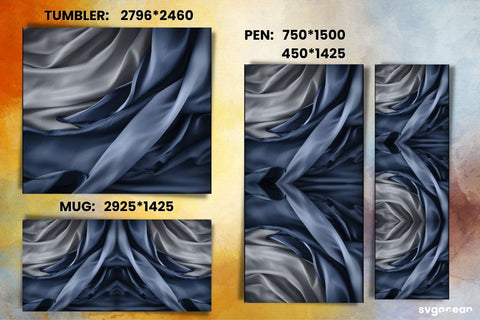 LGBTQ+ Autosexual Flag Bundle | Tumbler | Mug | Pen SVG SvgOcean 