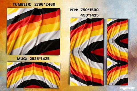 LGBTQ+ Lithsexual Flag Bundle | Tumbler | Mug | Pen Sublimation SvgOcean 