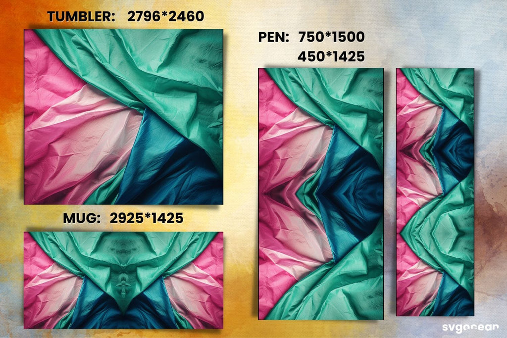 LGBTQ+ Polysexual Flag Bundle | Tumbler | Mug | Pen - So Fontsy