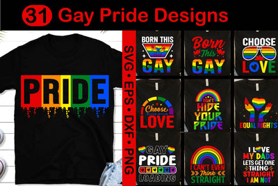 LGBTQ Pride Quotes SVG bundle, Gay Awareness svgs, SVG Paper Switch 