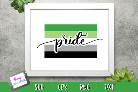 LGBTQ Pride - SVG Pride flag bundle - 13 LGBTQ pride flags SVG Stacy's Digital Designs 