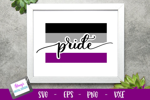 LGBTQ Pride - SVG Pride flag bundle - 13 LGBTQ pride flags SVG Stacy's Digital Designs 
