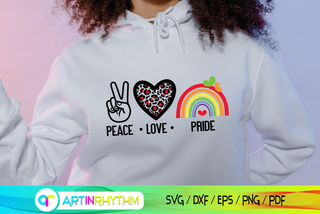 LGBTQ pride svg SVG Artinrhythm shop 