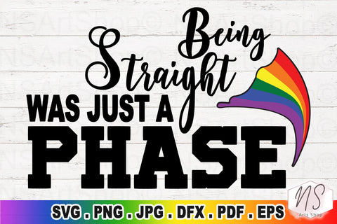 LGBTQ SVG, Cut File, SVG, Eps, Dxf, Png, Cricut, Silhouette, Cutfile, Instant Download SVG NS Arts Shop 