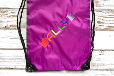 LGBTQIA Ally Embroidery Embroidery/Applique Designed by Geeks 