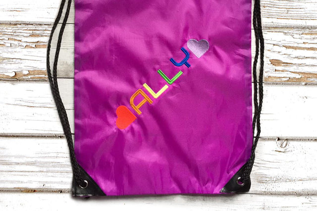 LGBTQIA Ally Embroidery Embroidery/Applique Designed by Geeks 