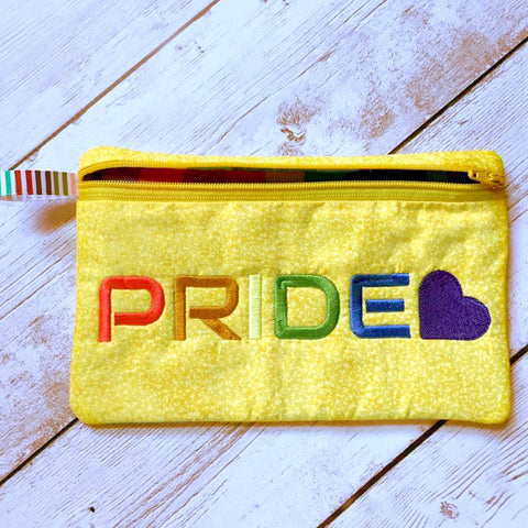 LGBTQIA Pride Embroidery Embroidery/Applique Designed by Geeks 
